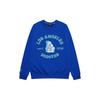 MLB Los Angeles Dodgers College Series Buchstabendruck Rundhals-Sweatshirt Unisex-Sweatshirt Blau 3AMTV1034-07CBD