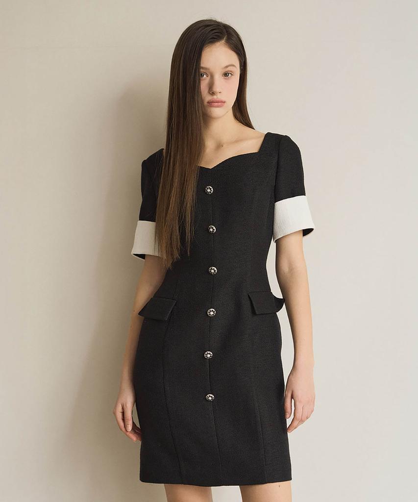 Julie And Kara 25Ss Collar 110 Won Fine Day Middleton Dress Black