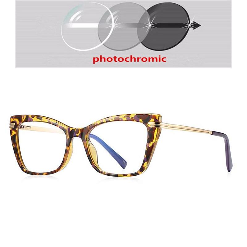 Blue Light Blocking Women Cat Eye Prescription Glasses For The Nearsighted  Student Myopes Lunettes 0 -0.5 -0.75 To -6.0