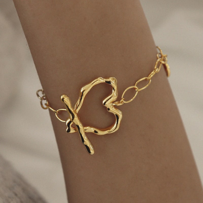 

M.atur Flow Moment Bracelet 01 plated rhodium