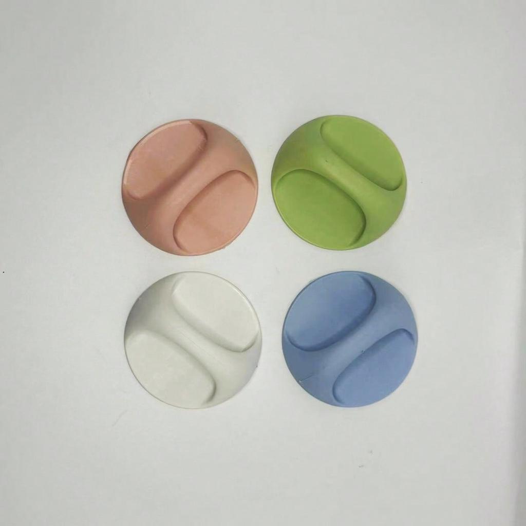 1pc No Drill Door Pull Handle, Toilet Lid Lifter, Drawer & Window Adhesive Push Pull Handle, Adhesive Cabinet Handle, Sliding Door Push Pull