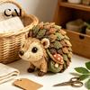 DIY Patchwork Kit Woodland Animal Kit, Forest Sewing Set, Friend Toy Handmade Friends, Beginner-friendly Craft for Adults