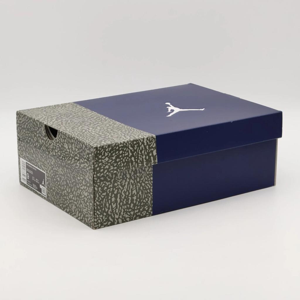 CT8532-401 Nike Air Jordan 3 Retro Midnight Navy Georgetown Grey Blue (Men's)