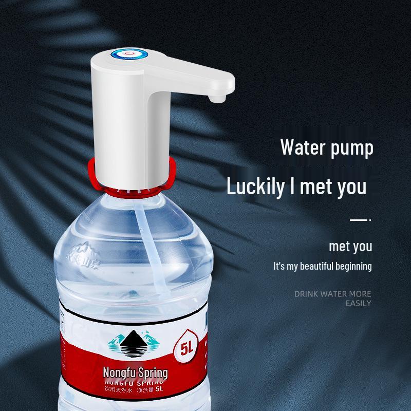 ავტომატური ბოთლის წყლის ტუმბო დისპენსერი საყოფაცხოვრებო მოხმარებისთვის