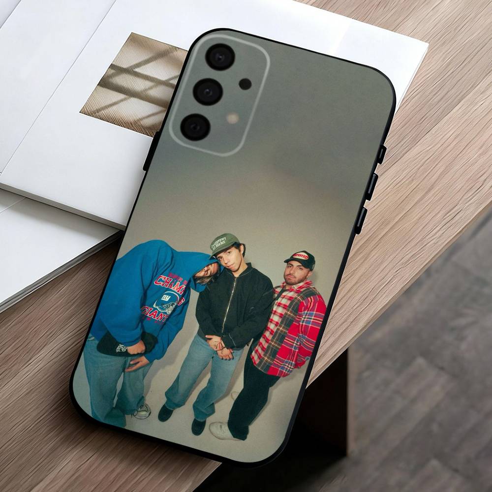 L-Latin Mafia Phone Case For Samsung Galaxy A73,A72,A71,A70,A53,A52,A51,Soft Silicone Black Cover