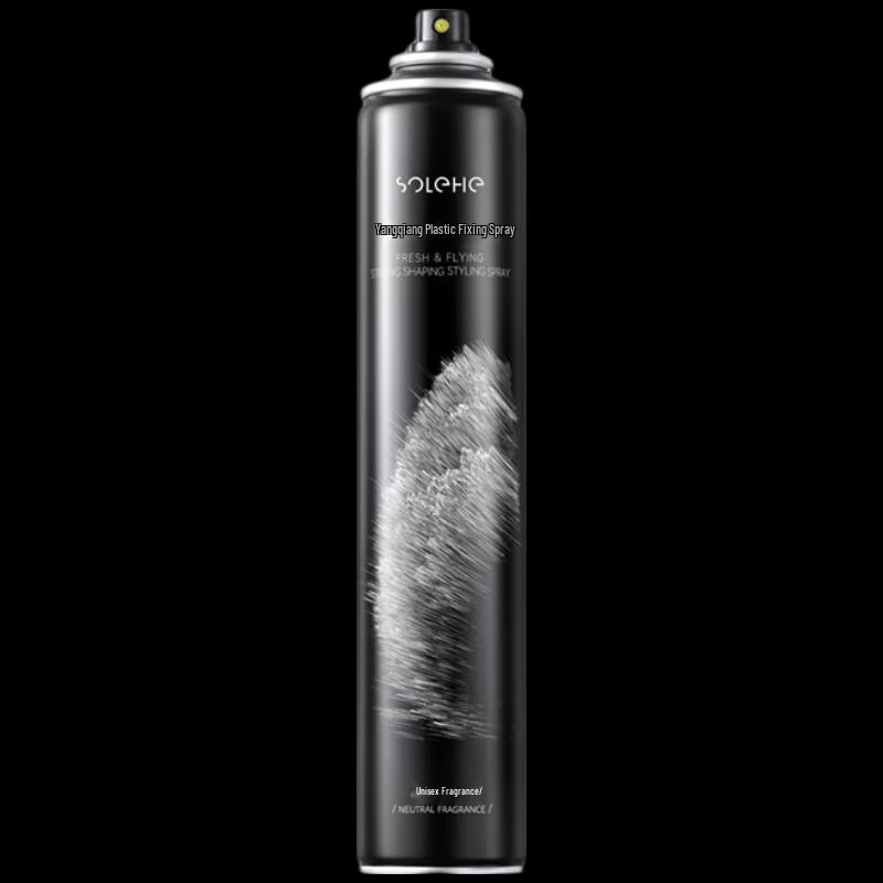 Clear Breeze Men s Strong Hold Hair Spray, Neutral Scent