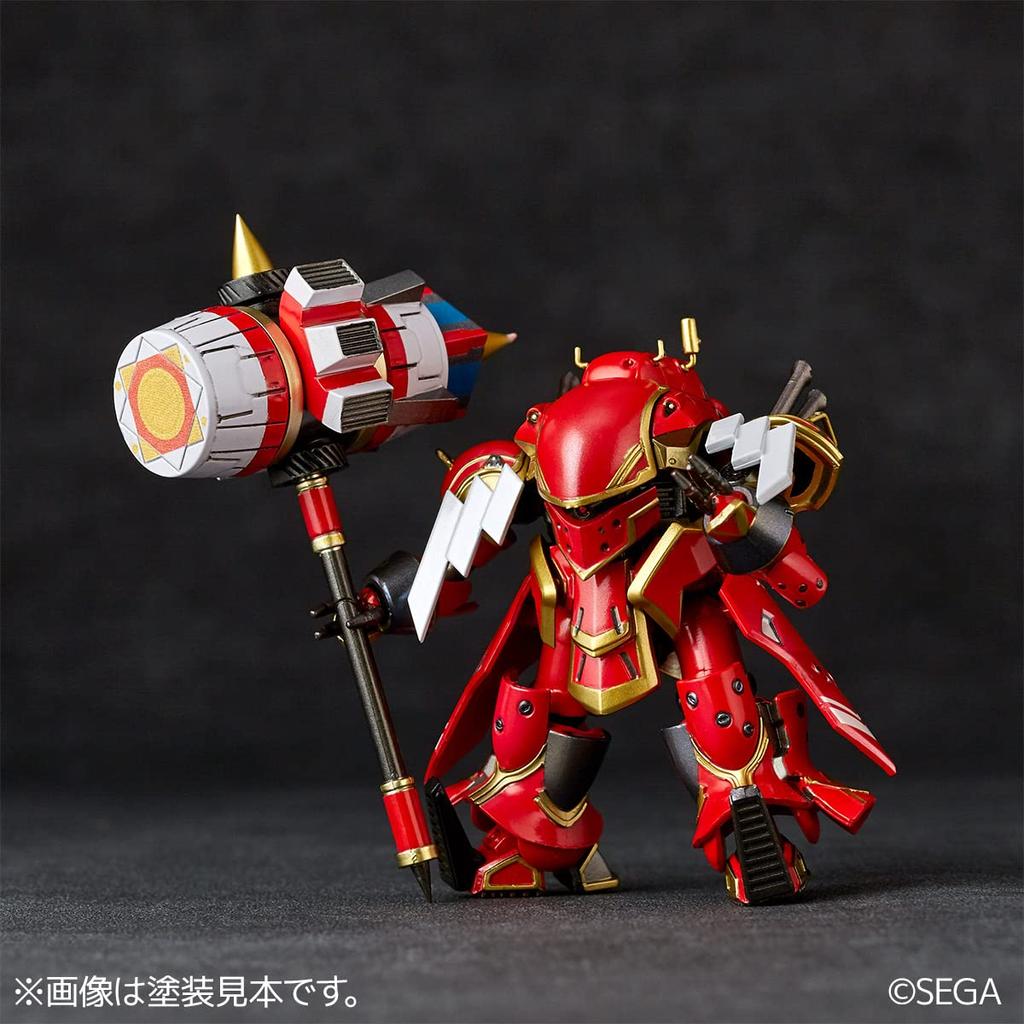 Kaiyodo New Sakura Wars Reiko Fighter Mugen Shinonome Hatsuho Machine Scale Plastic Model Kit PM003 KD09021 Vol.1 1/35