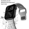Silicone Strap for Apple Watch Band series 10 42mm 46mm 9 8 7 41 45mm ultra2 49mm 44 40 38 42mm Correa Band for Iwatch 6 SE 5 4