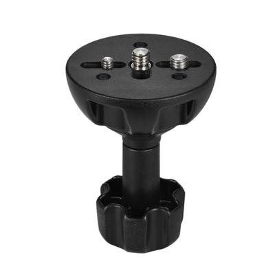 Professional 75mm Aluminum Fluid Head Tripod Half Ball Flat To Bowl Adapter Screw Mount For DSLR Camera Photography