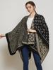 Szal Kobieta Imitacja Kaszmiru Zimowy Dwustronny Nadruk Poncho Kocyk Wrap Capa Para Mujer Femme Szale Pashima Echarpe