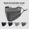 Breathable Ice Silk Face Cover UV Face Shield Washable Reusable Sun Protection Face Mask for Motorcycle Running Riding Exercise
