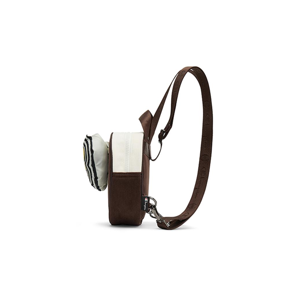 New Champion Bubble Mate POP MART Fabric Backpack Unisex Coffee Brown/Light Pink U4DACPU71