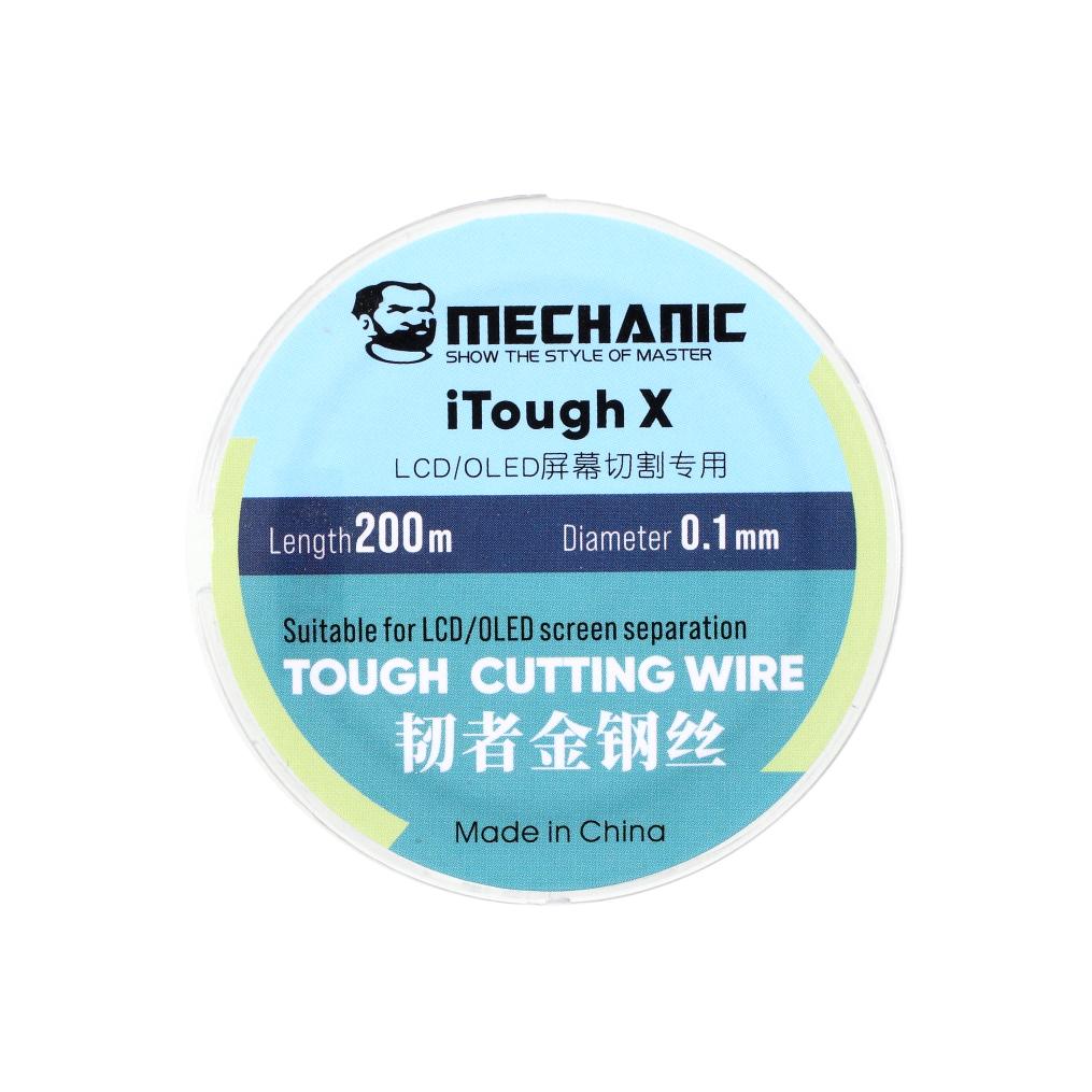 

Diamante Wire for Mobile Phone LCD Screen Separation,Size: 0.1mm x 200m Type A
