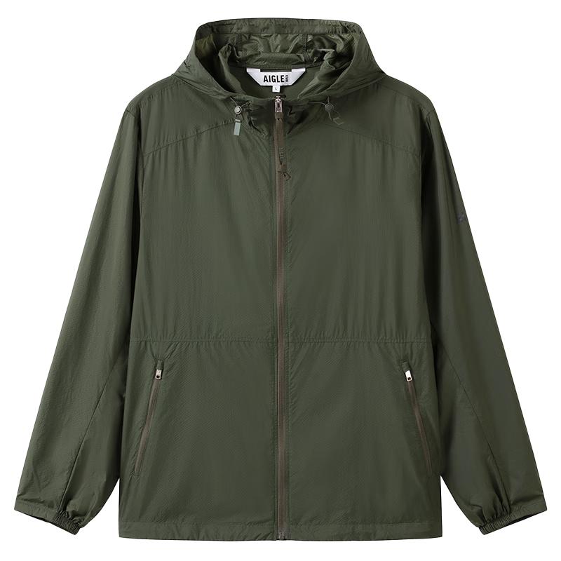 AIGLE Men s Lightweight Sun Protection Jacket XL