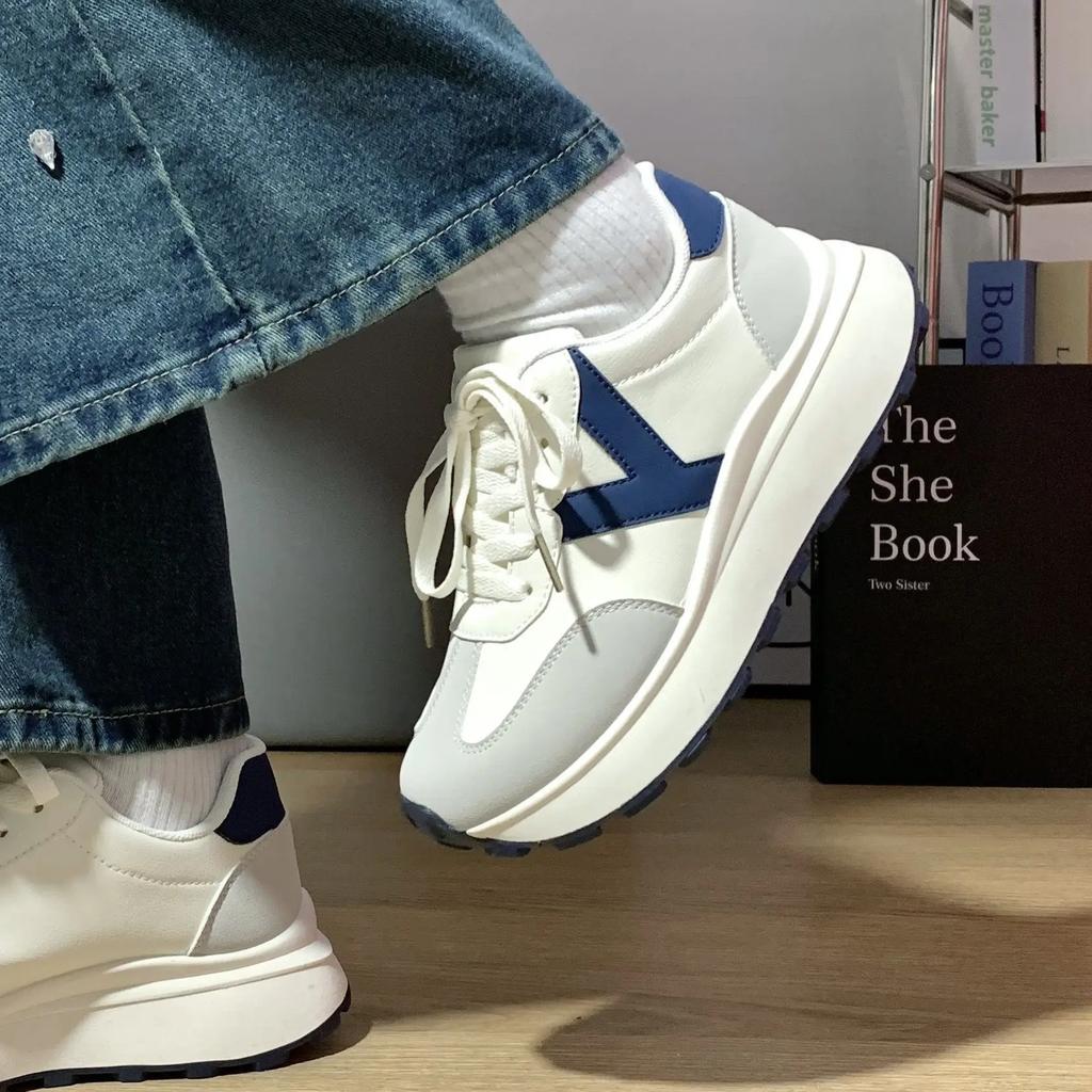 Fashion Trends 2025 Casual High on Platform Women's Shoes Spring Autumn Light Vulcanized Shoe Deals New In Original Ladies Footwear Sale