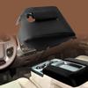 For Chevrolet Chevy Silverado GMC Sierra 2014 2015 2016 2017 2018 Microfiber Leather w/ Sponge Center Console Armrest Cover Trim