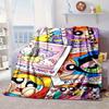 Power Police  Adventure Blanket Flannel Blanket for Bed, Sofa, Camping, Hiking, Picnic Essentials, Gift for Family Fan Gifts
