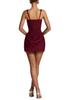 2025 European & American Style Strapless Short Dress - New Trendy Release