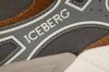 Iceberg men's sports sneakers new comb.smoke - Size: 42
