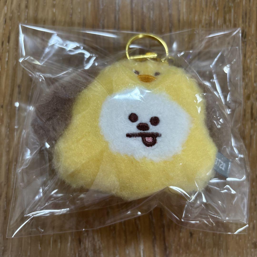 

[Б/У] BT21 HUG Маскот-шарм для лица CHIMMY