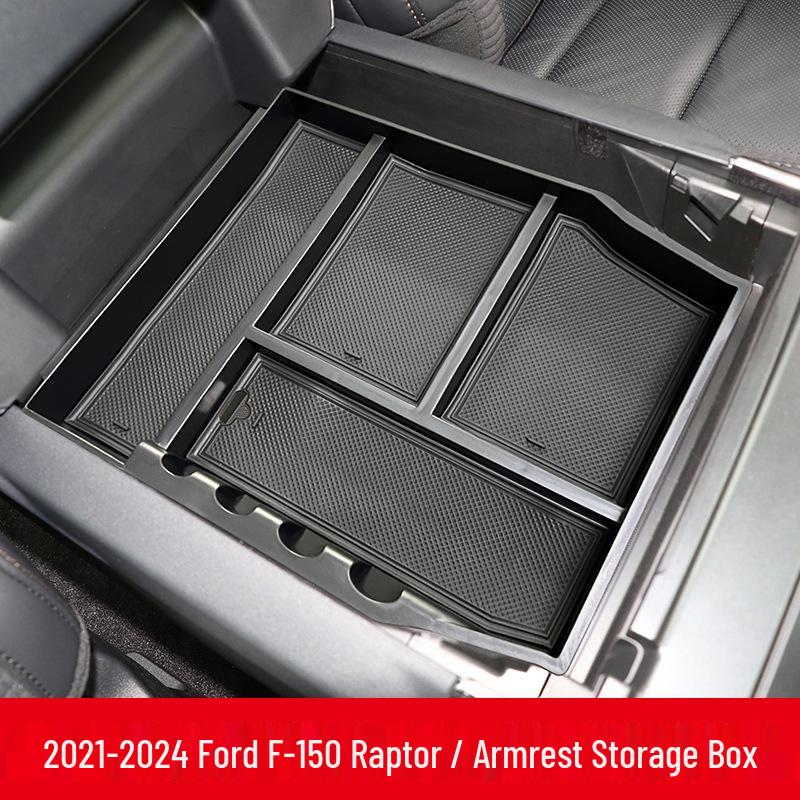 Compatible with 2015-2021 Ford F-150 Raptor: cup holders, door and window mods, tea cup holders.