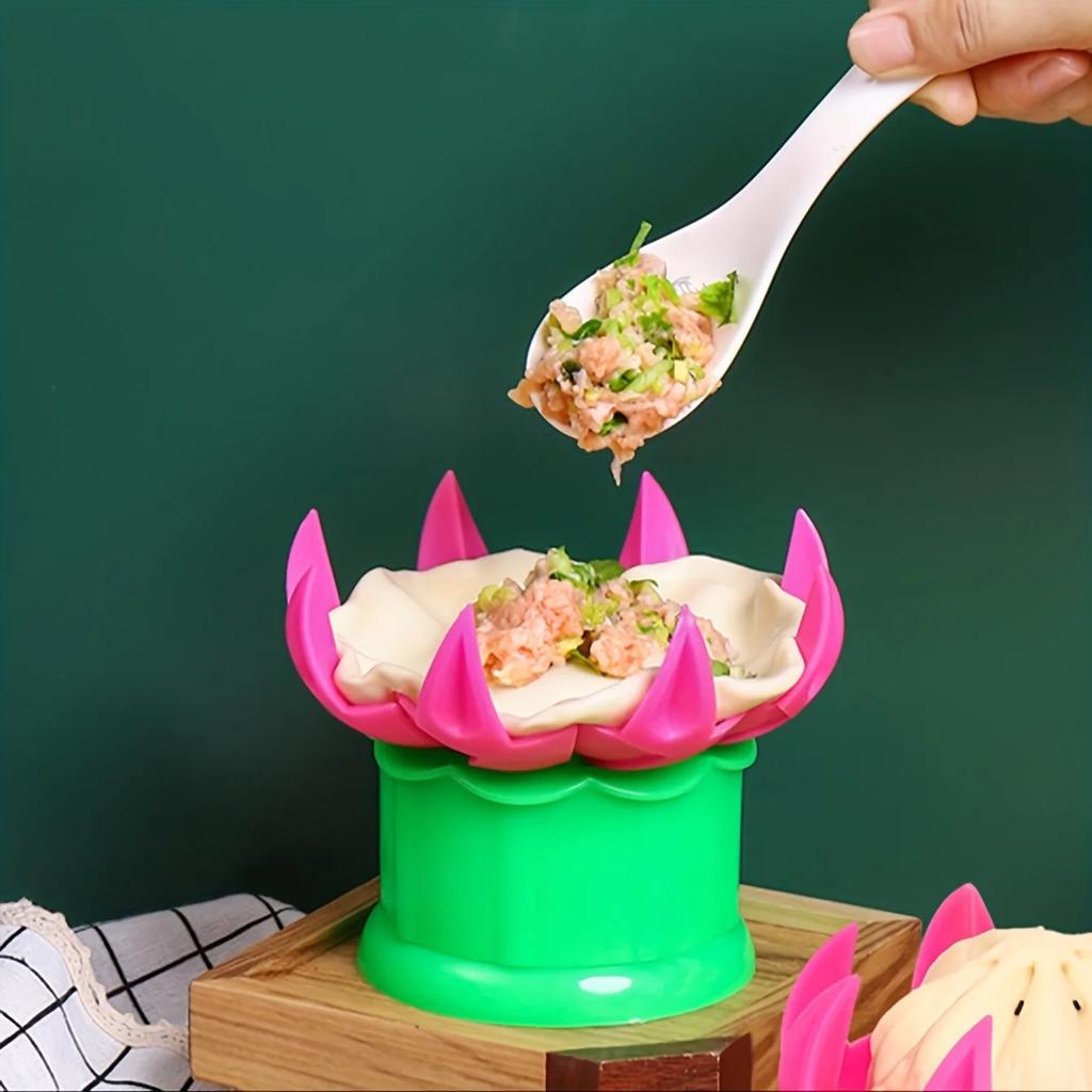 1pc-Chinese Baozi Maker Bao Steamed Stuffed Bun Steamed Stuffed Bun Baking Making Mold and Pastry Pie Steam Bun Mold Cooking