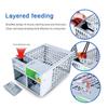 Automatic Rat Traps Pet Control Tools Non-toxic Reusable Indoor Outdoor Rat Trap Rat Cage Pest Control Products Pest Repeller