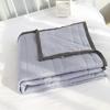 Washable Cotton Summer Quilt - Cooling and Lightweight for Single & Double Beds