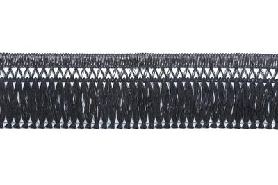 Kirara Range 220cm Black Silver (with Glitter) Length Glitter MKF-BKSI