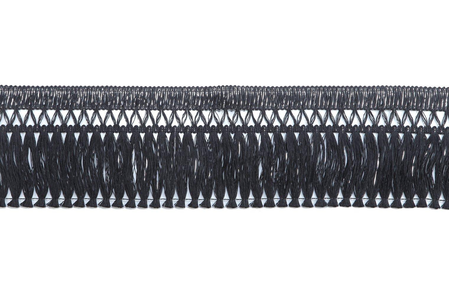 

Кирара Рейндж 220см Черный Серебристый (с блестками) Длина Глиттер MKF-BKSI