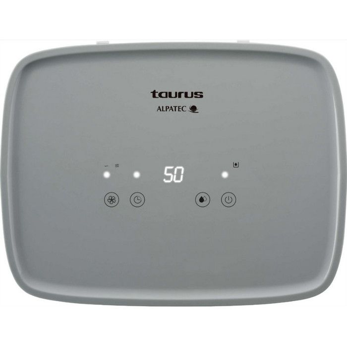 Déshumidificateur Taurus Alpatec Pleasant De 210W, 2 Vitesses, Réservoir 12L/24h, Pour Surface Max 25 M², Minuterie
