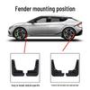 Kia EV6 Mud Flaps for 2022-2024 Models - Front & Rear Tire Protection Accessories