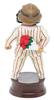 Ghibli Museum Exclusive Mamma Aiuto Boss Figure (Bubblehead Tuxedo Mini Version) - Porco Rosso Merchandise