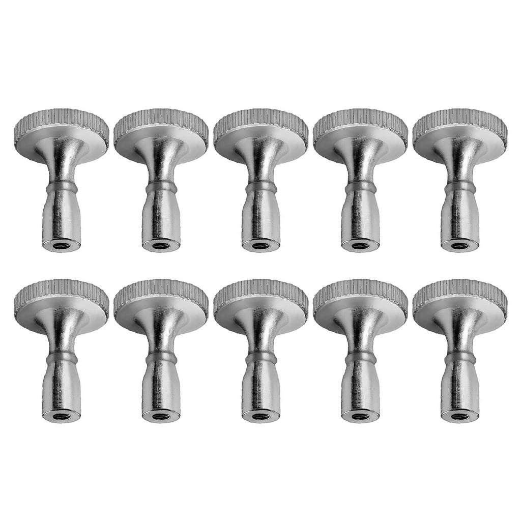 10Pcs Lamp Switch Knobs Replacement Lamp Turn Knob Metal Lamp Switch Knob Standard Size Twist Knob for Common Lamps