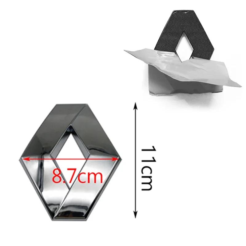 

2026 Hot For Renault Interior Stickers For Renault Megane Clio Kadjar Arkana Captur Twingo Talisman Car Styling Front Hood Emble