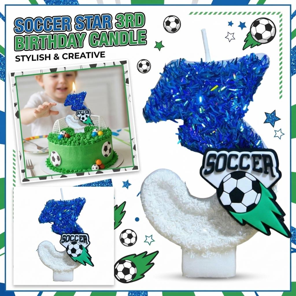 Fashion Cartoon Creative Birthday Candles Party Digital Candles