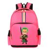 Animation Peripherie Druck Rucksack Grund- und Sekundarschule Schultasche