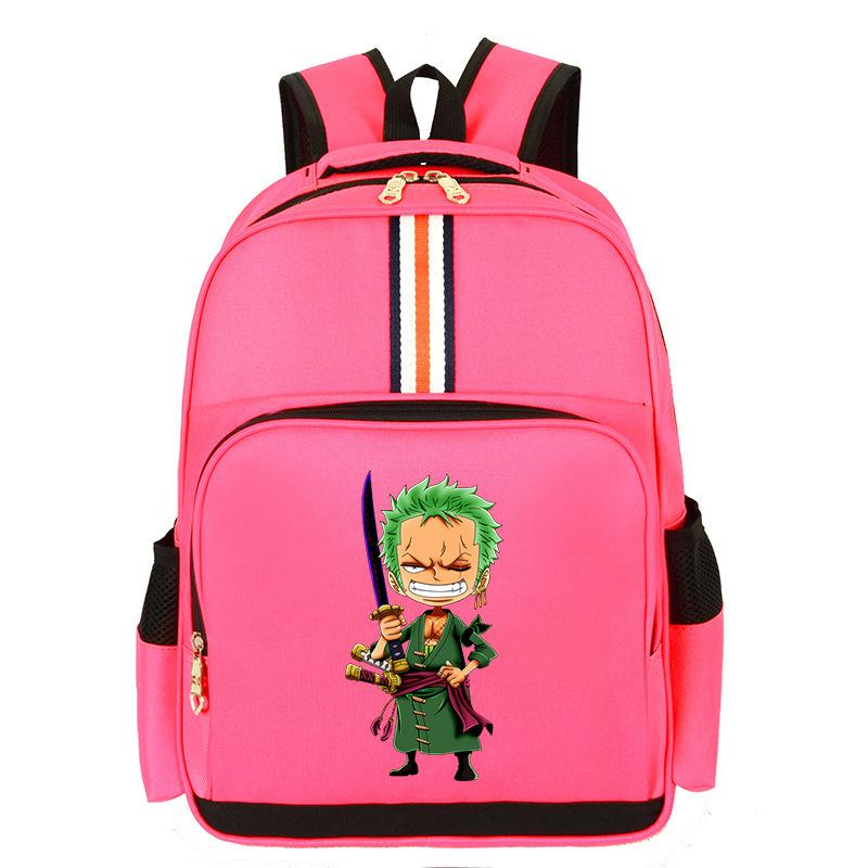 Animation Peripherie Druck Rucksack Grund- und Sekundarschule Schultasche