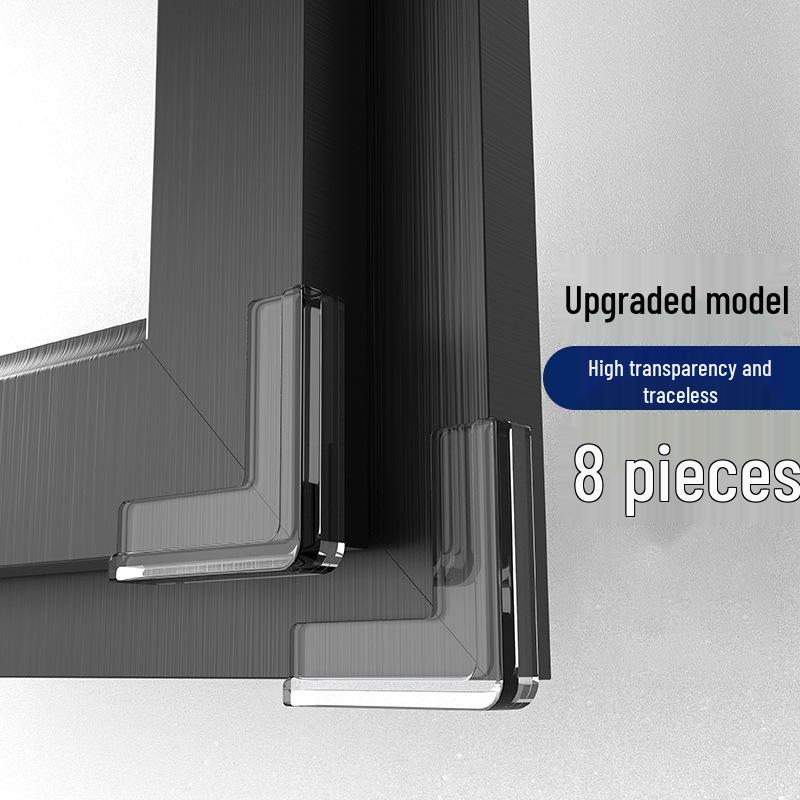 

Right Angle Glass Anti-Collision Corner Protector for Inward Opening Windows