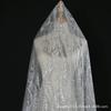 Champagne Gold Sequin Mesh Fabric for Wedding Dress and Ceiling Decor