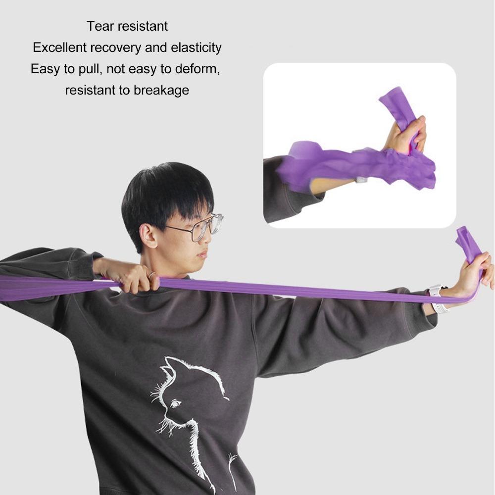 Latex Archery Resistance Band Good Rebound Elastic Training Band Arm Strength Band for Exercise