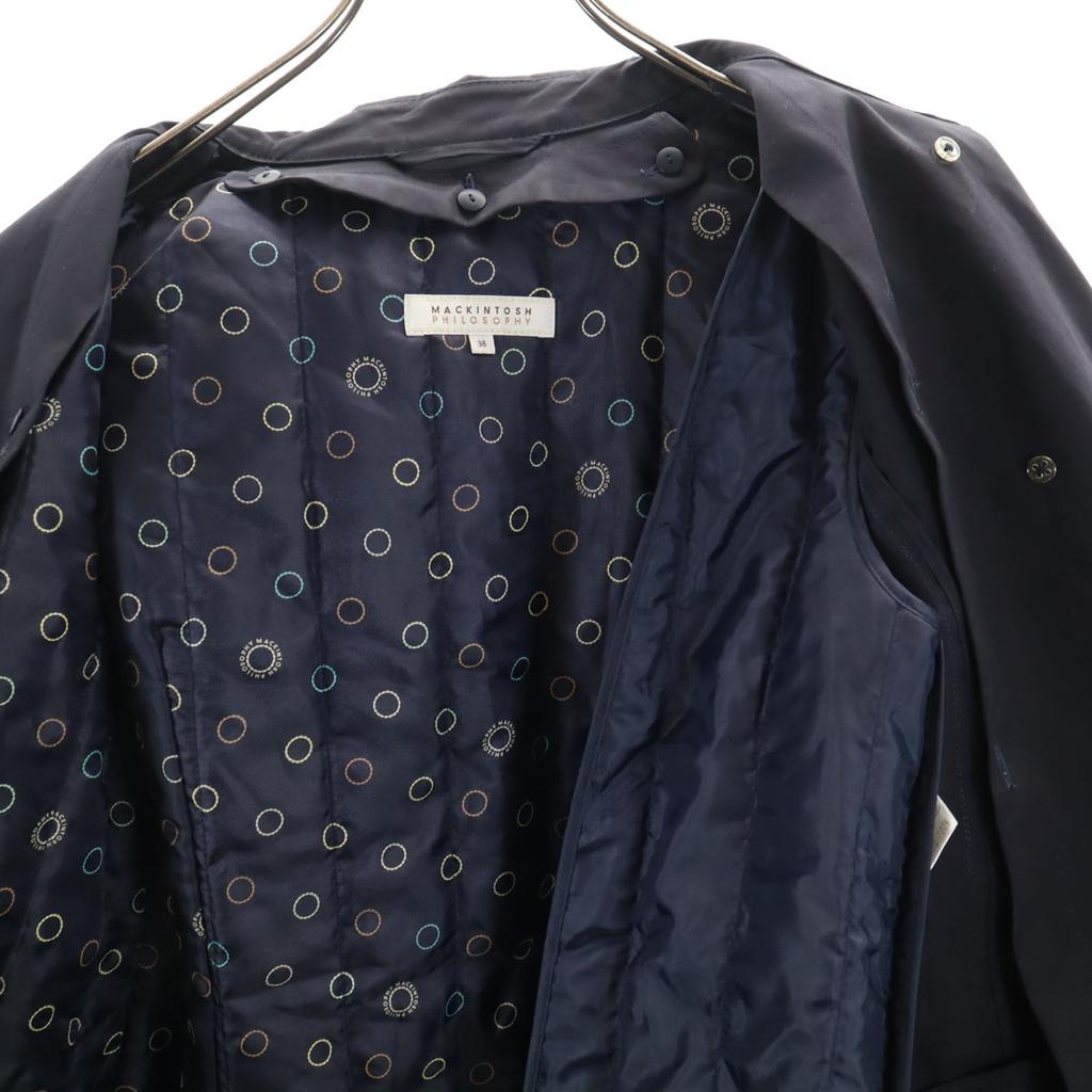 MACKINTOSH PHILOSOPHY Stainless Collar Coat 38 With Padded Liner Women Used