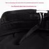 Men's Korean Style Sheepskin Duckbill Cap - Autumn and Winter Genuine Leather Hat, Trendy British Flat Top Design for Middle-Aged and Elderly.