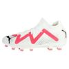 PUMA Future Match IC/in Soccer Shoes Men's White Pink 107372-01