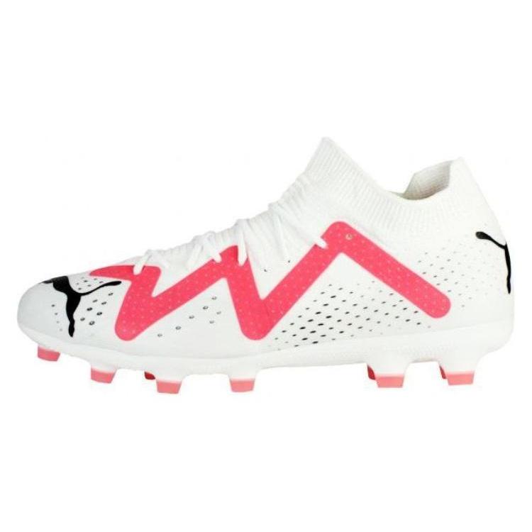 PUMA Future Match IC/in Soccer Shoes Men's White Pink 107372-01