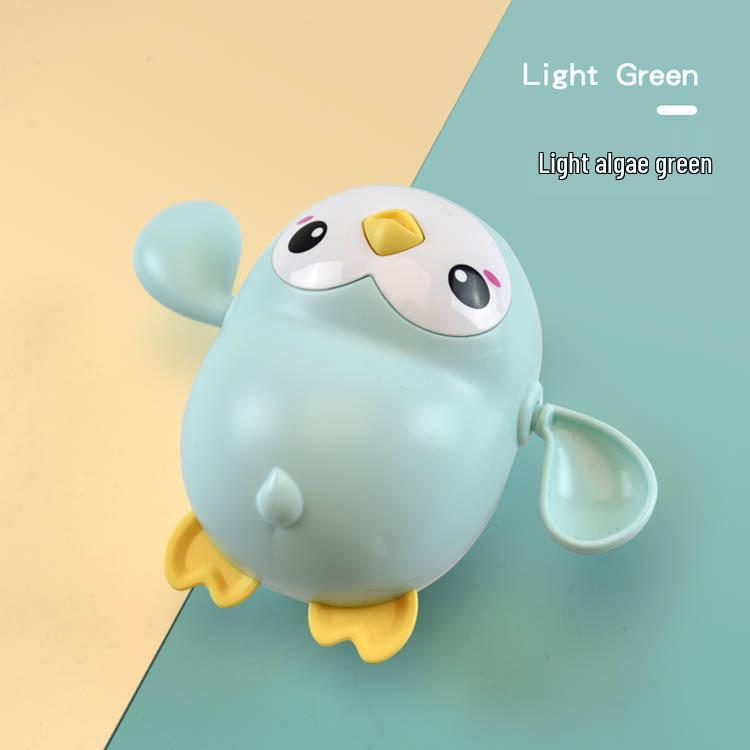 In-Stock Cartoon Penguin Baby Bath & Swim Toys for Kids
