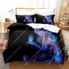 Angel Girl Beding Set Single Twin Ful Quen King-Sized Dimensionsd Dimensions Bed Linen Set Adult People Young Boys Bedrom Duvetcover Sets Anime Parure