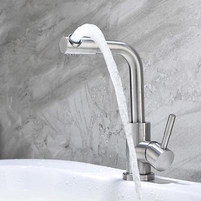 304 Stainless Steel Hot & Cold Basin Faucet