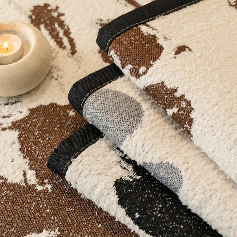 Autumn And Winter Sofa Cushion Light Luxury High-End Sofa Cushion New Non-Slip Sofa Cover Thickened Plush Cover