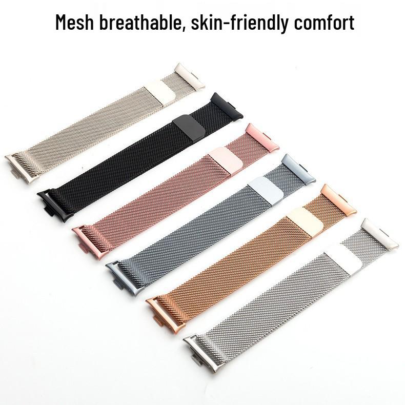 Milan Magnetic Strap for Xiaomi Band 9/8 Pro, Redmi Watch 4/5